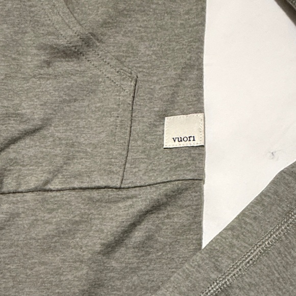 Vuori Sage Green Zip-Up Hoodie (S) + Long Joggers (M) - Picture 3 of 8